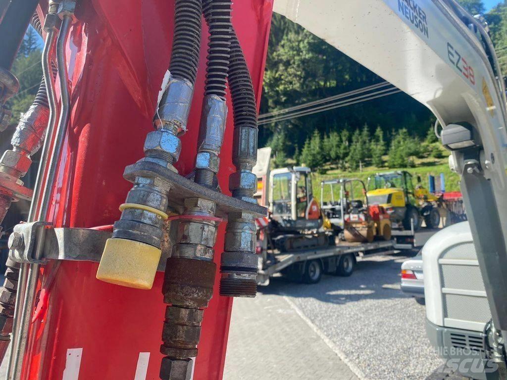 Wacker Neuson EZ 38 Mini rýpadla < 7t