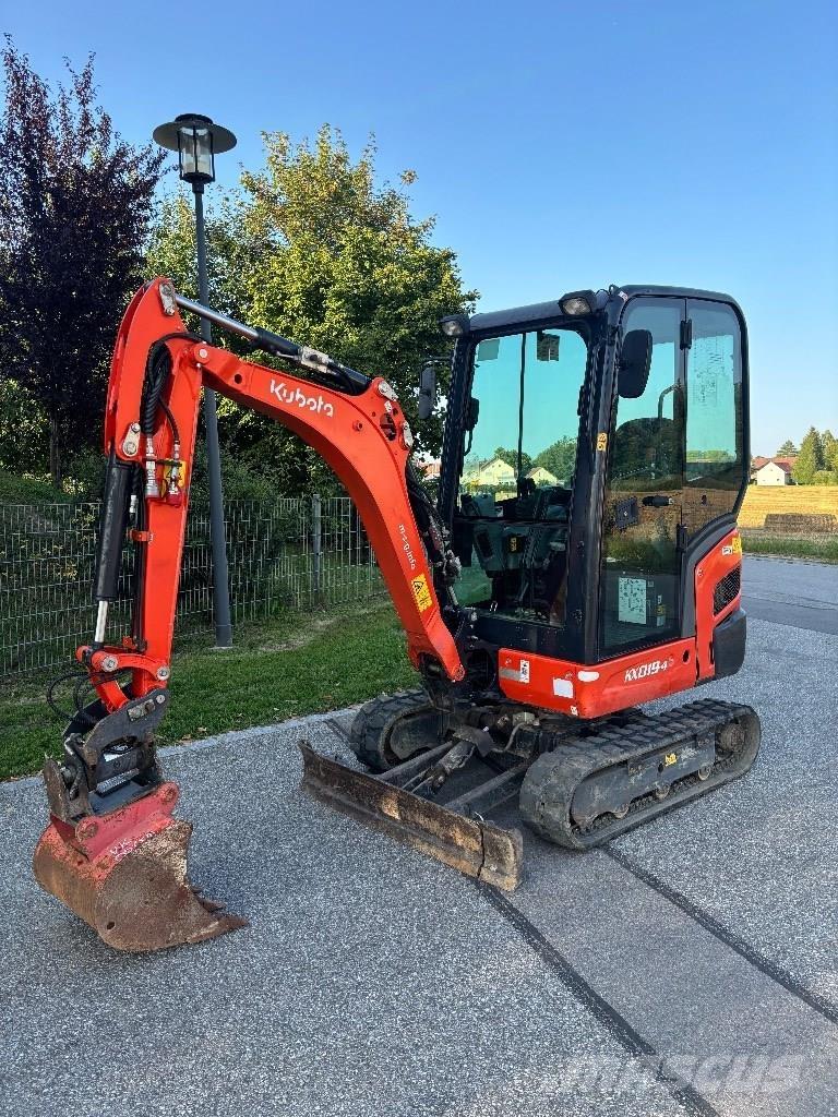 Kubota KX 019-4 Mini rýpadla < 7t