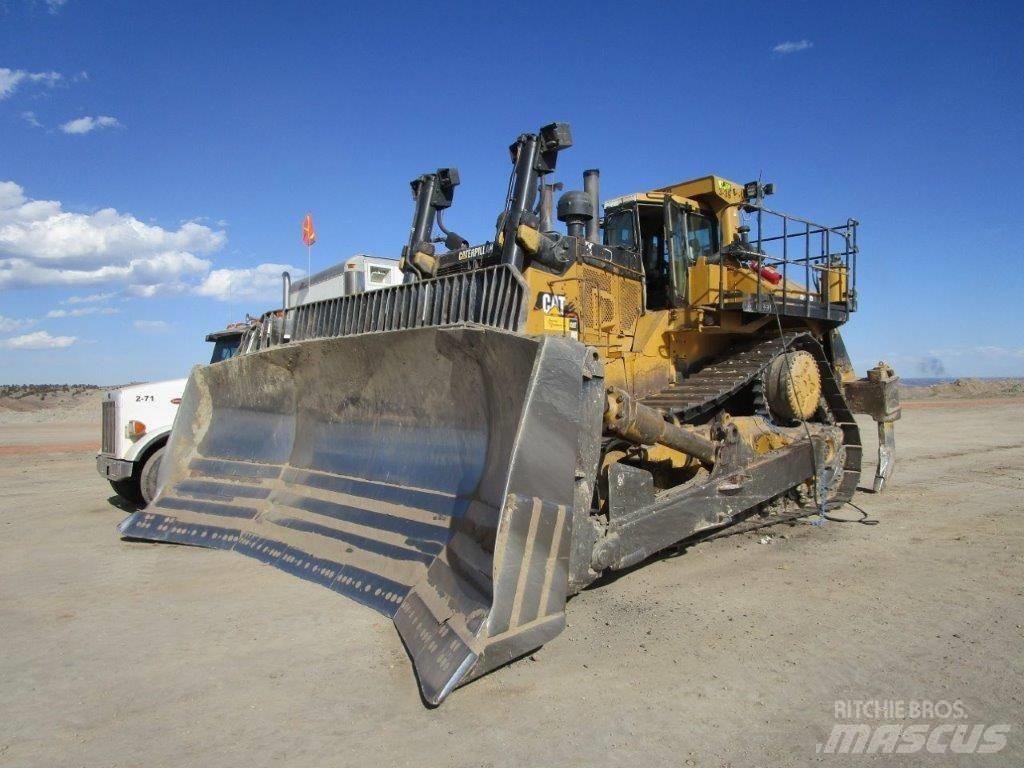 CAT D11R Pásové dozery