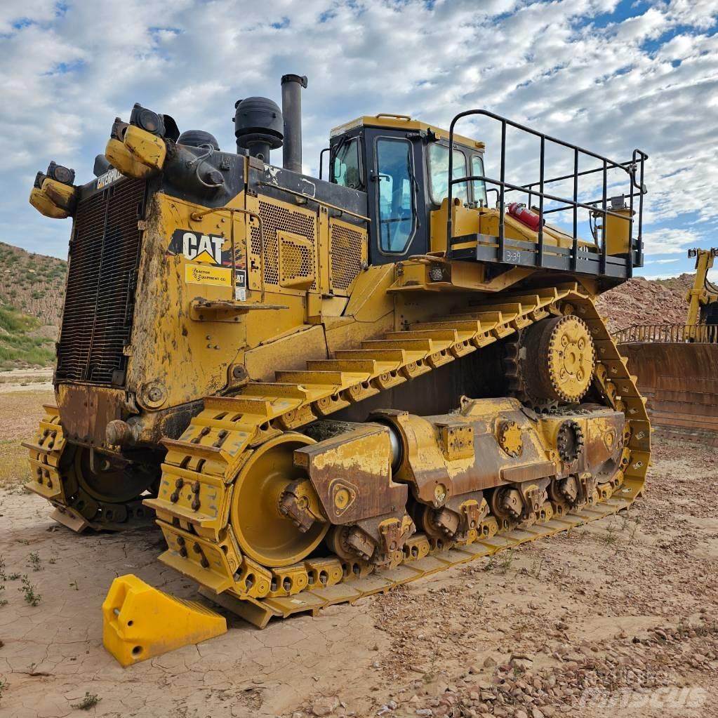 CAT D11R Pásové dozery