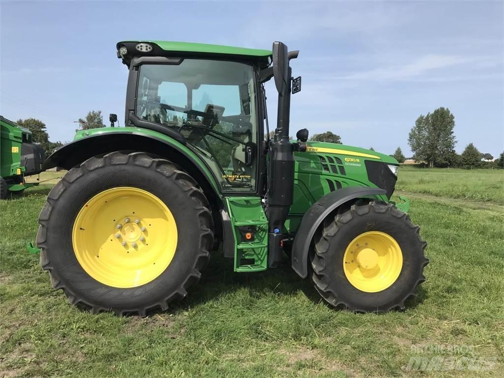 John Deere 6130R Traktory