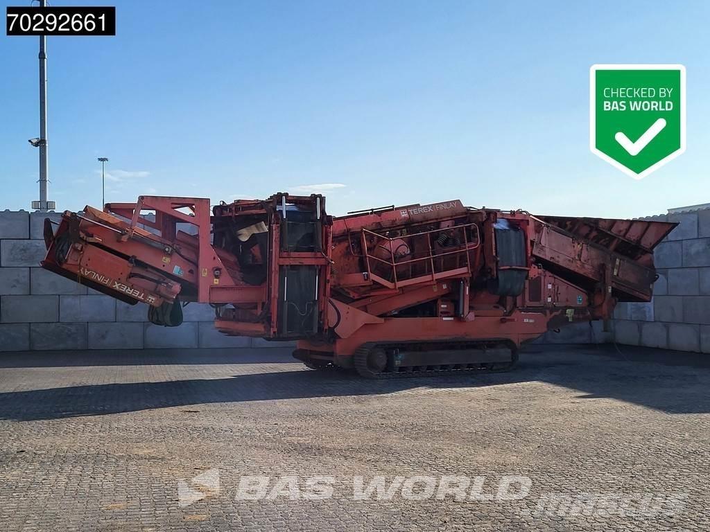 Terex Finlay 883 T Mobilní třídiče