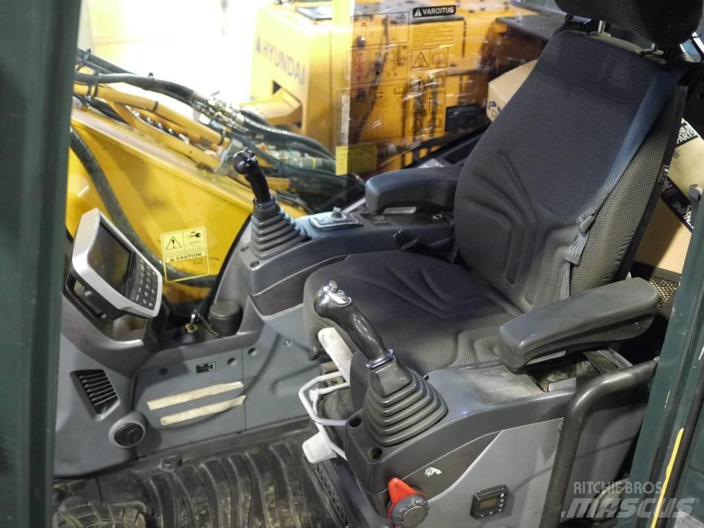 Hyundai HX 140 HW Pásová rýpadla