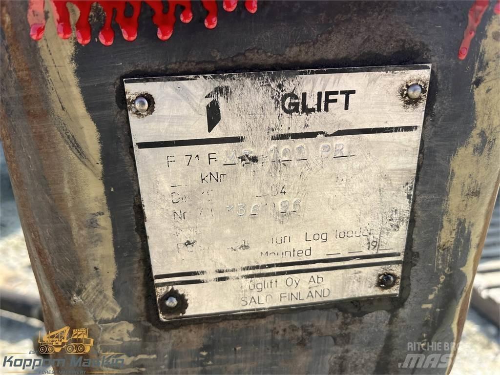  TJ LOGLIFT F71 Lesní jeřáby