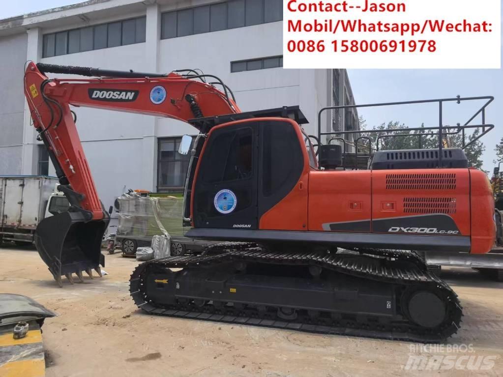 Doosan DX 300 LCA Pásová rýpadla