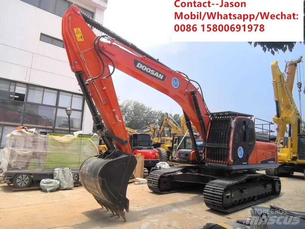 Doosan DX 300 LCA Pásová rýpadla