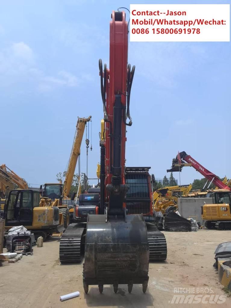 Doosan DX 300 LCA Pásová rýpadla