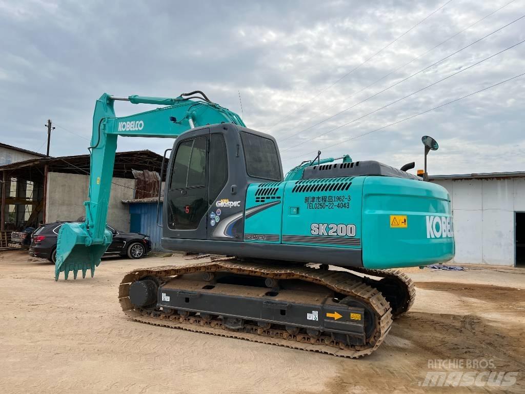 Kobelco SK 200-8 Pásová rýpadla