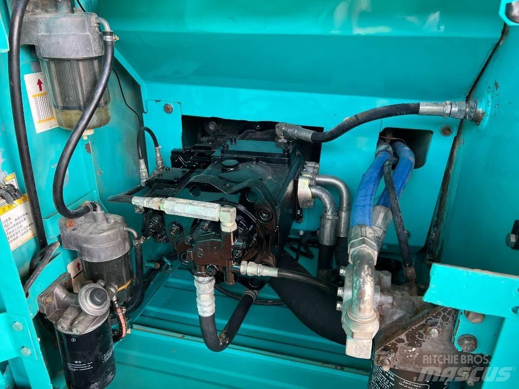 Kobelco SK 200-8 Pásová rýpadla