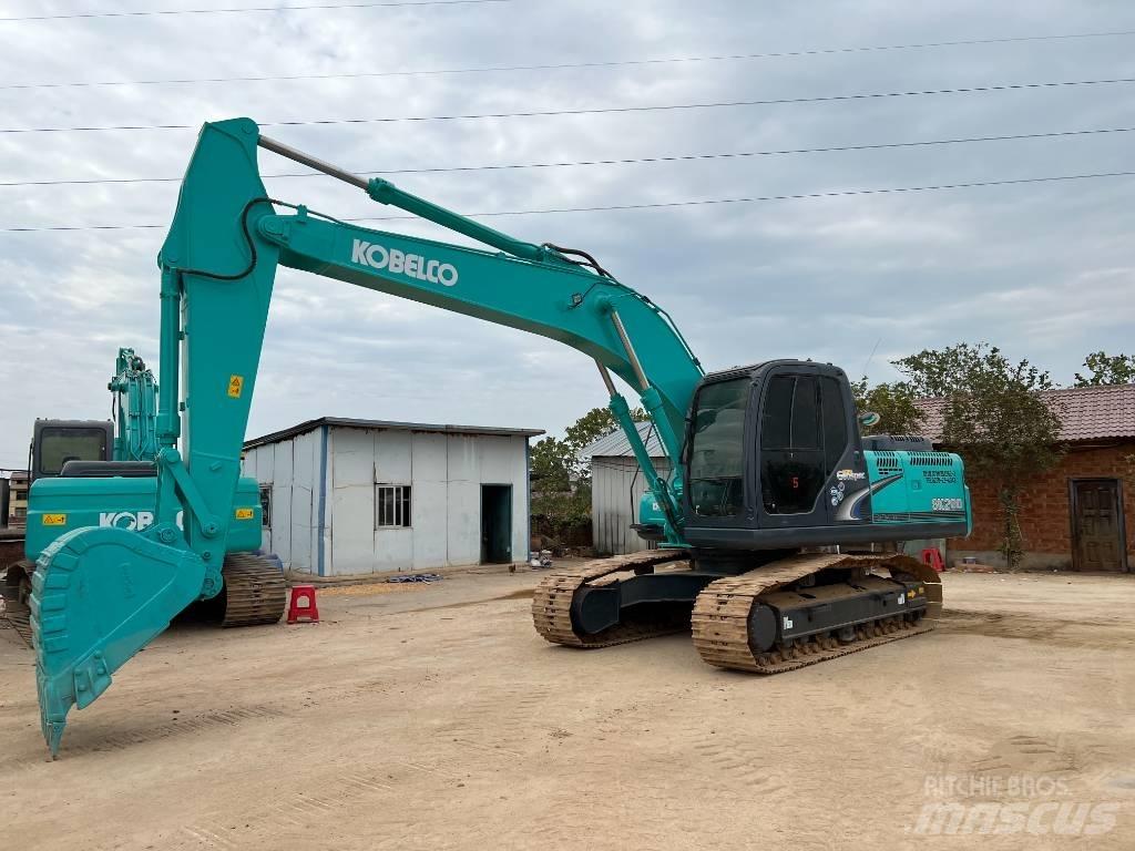 Kobelco SK 200-8 Pásová rýpadla