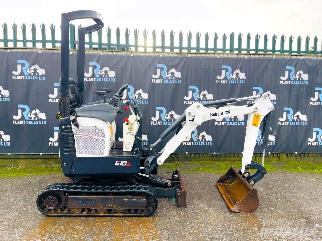 Bobcat E 10 Mini rýpadla < 7t