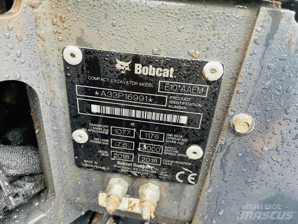 Bobcat E 10 Mini rýpadla < 7t