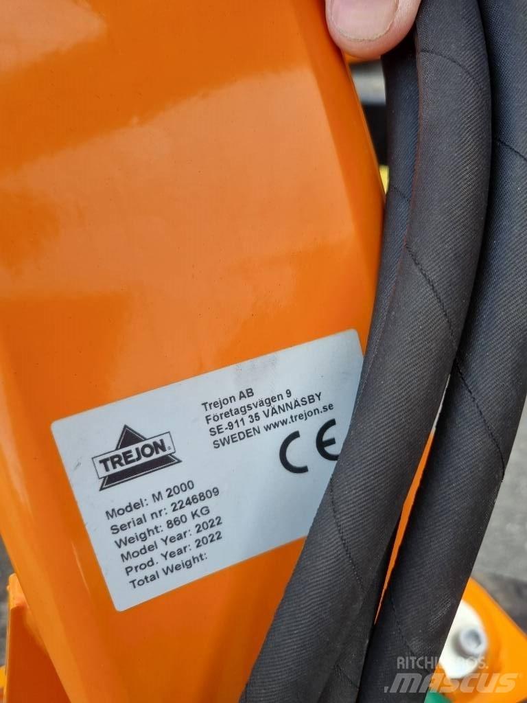 Trejon Optimal M2000 Řetězové pily a kleště