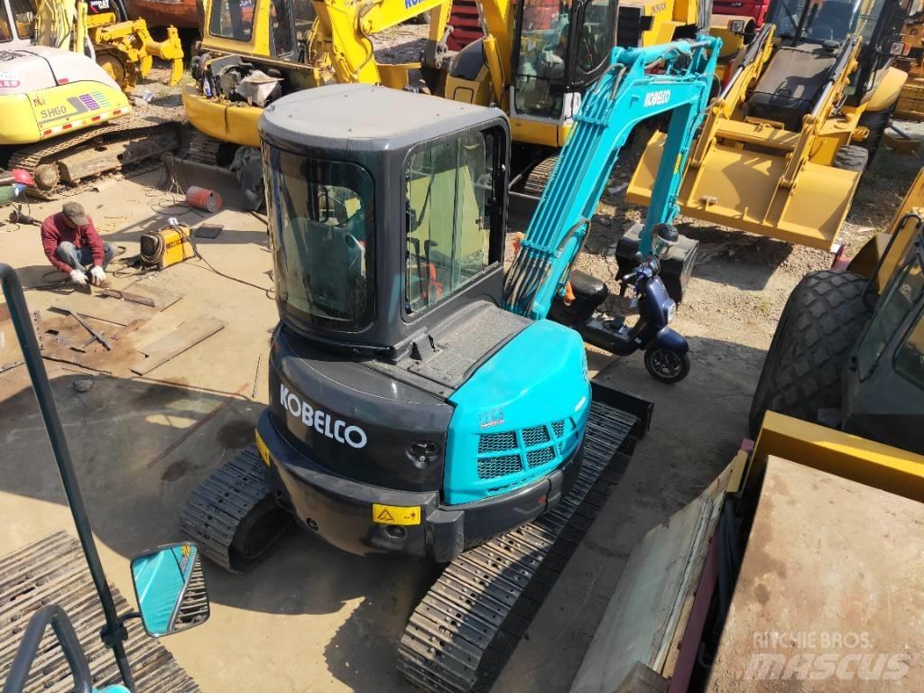 Kobelco SK 55 SR Mini rýpadla < 7t