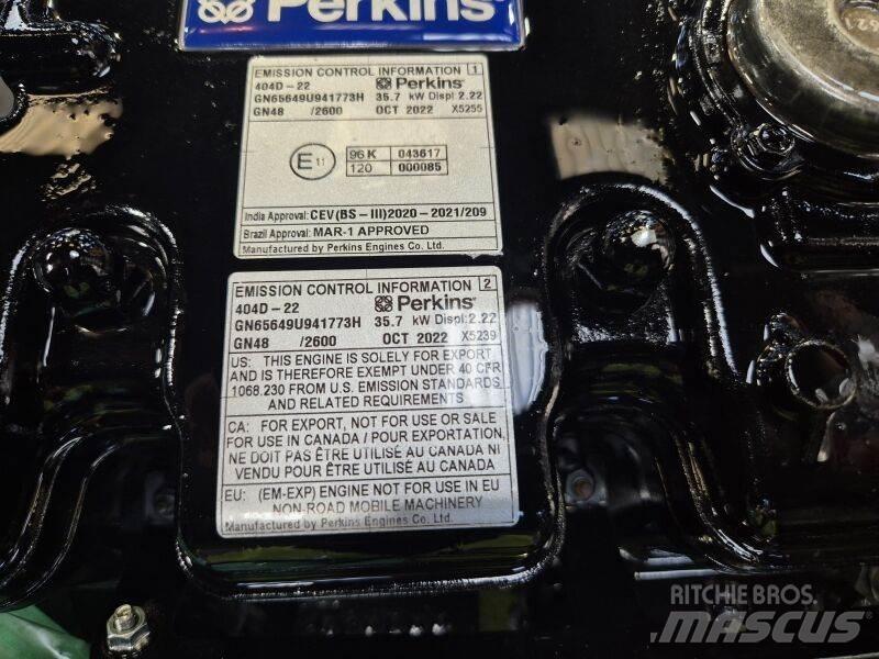 Perkins 404D-22 Motory