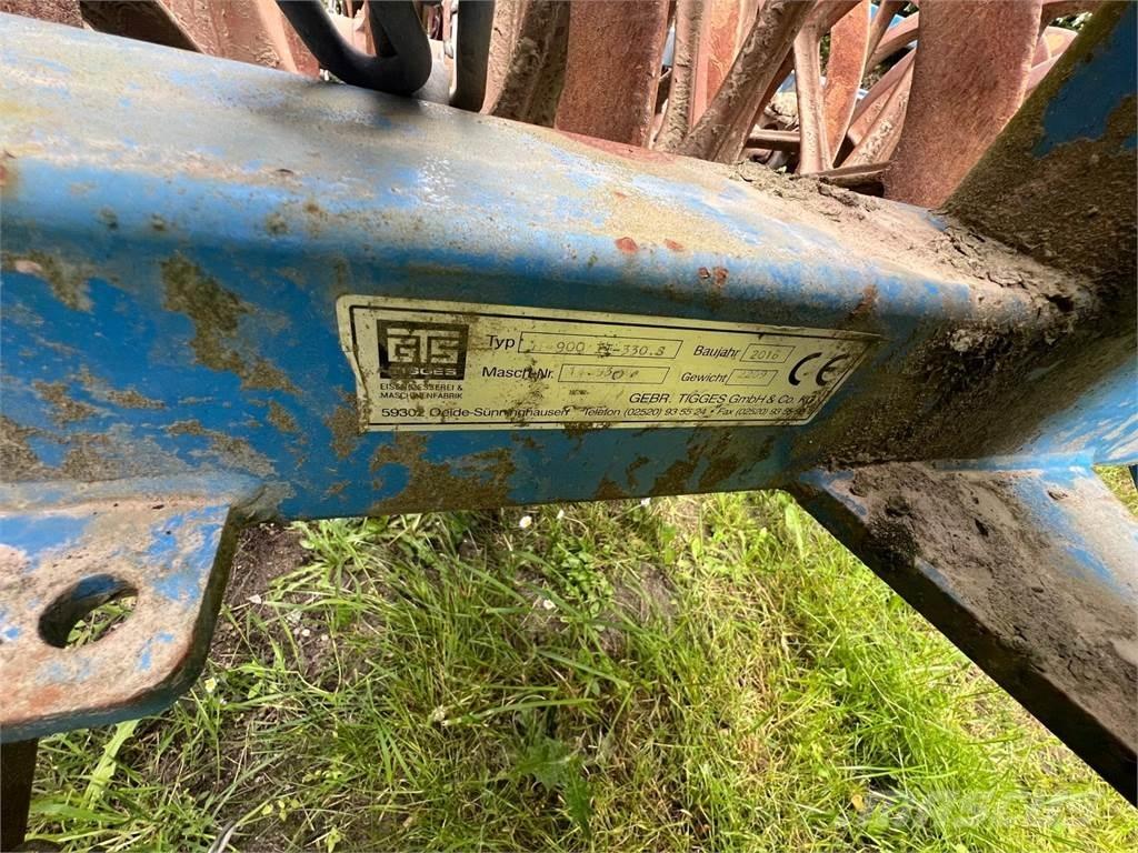 Tigges DP 900 - 330 Další válce