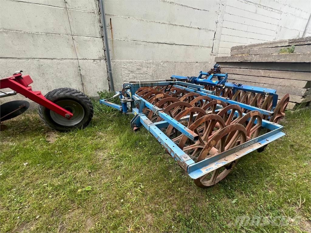 Tigges DP 900 - 330 Další válce