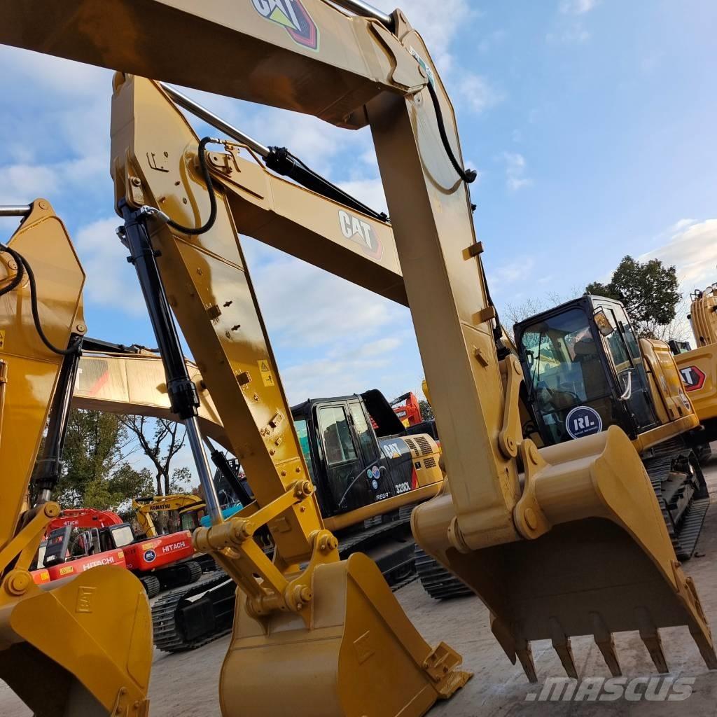 CAT 320 D Pásová rýpadla