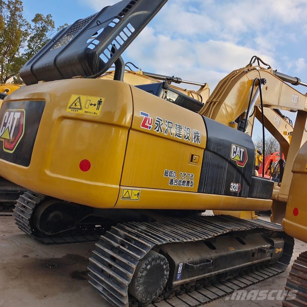 CAT 320 D Pásová rýpadla