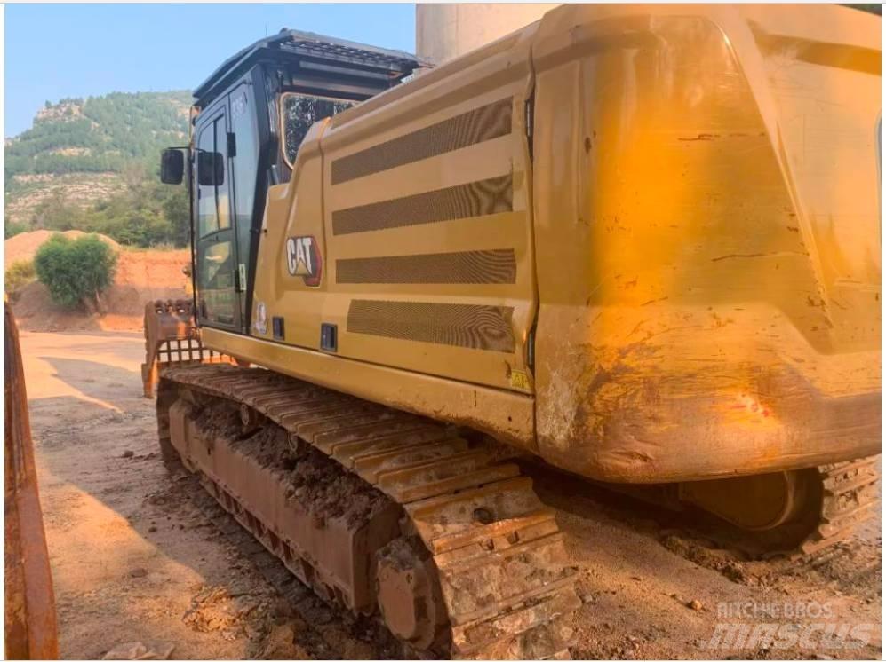 CAT 336GC Pásová rýpadla