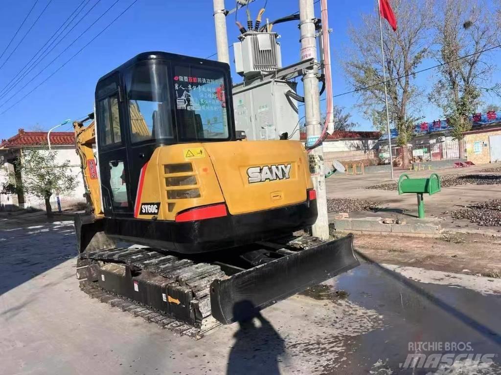 Sany 60C Excavator Mini rýpadla < 7t