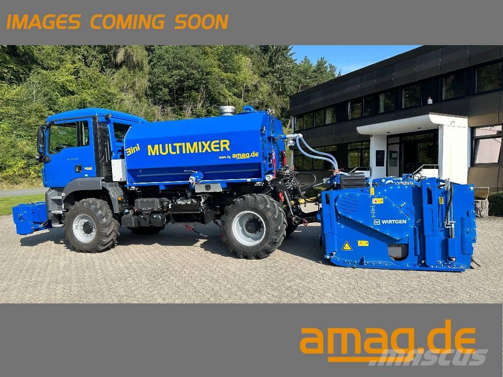 Wirtgen WR200i Recyklátory asfaltu