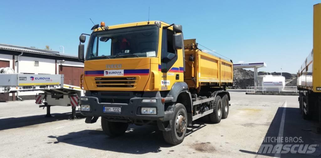 Iveco AD380T44W Sklápěče