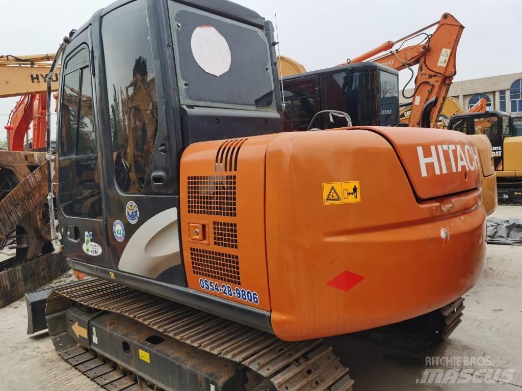 Hitachi ZX 70 Pásová rýpadla