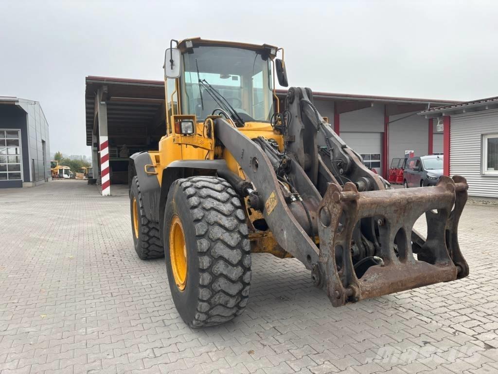 Volvo Radlader L60E Kolové nakladače