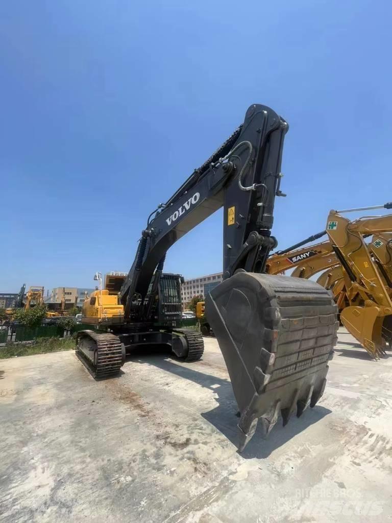 Volvo EC 480 D Pásová rýpadla