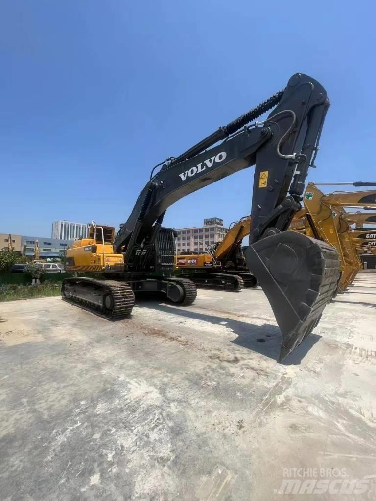 Volvo EC 480 D Pásová rýpadla
