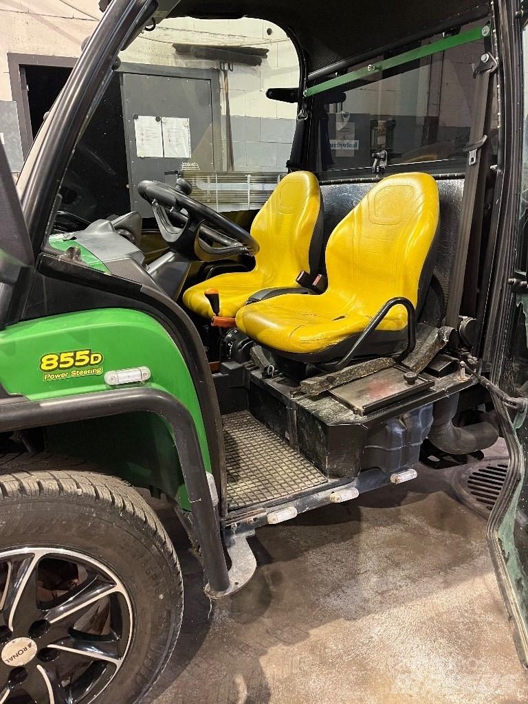 John Deere 855 D Užitková vozidla (UTVs)