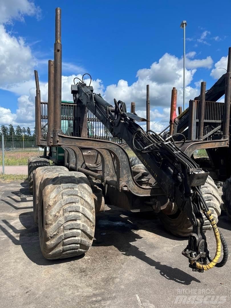 Timberjack 1410D Vyvážecí traktory