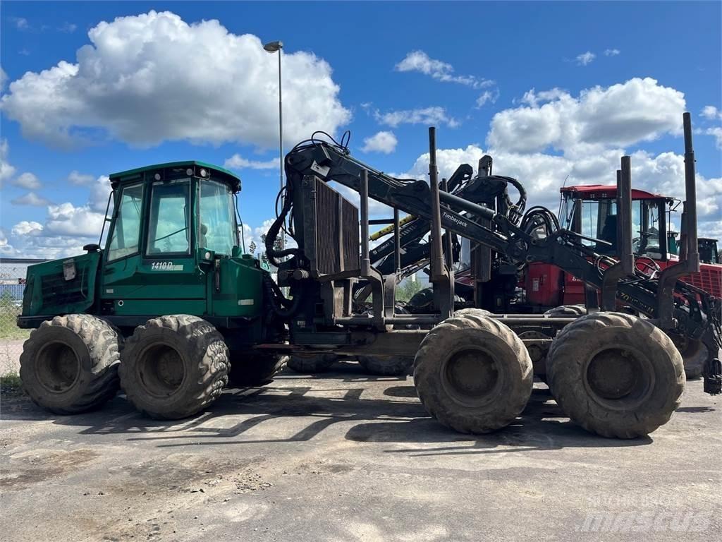 Timberjack 1410D Vyvážecí traktory
