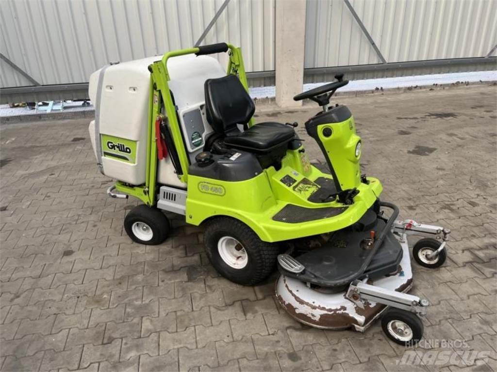 Grillo FD 450 Samojízdné sekačky