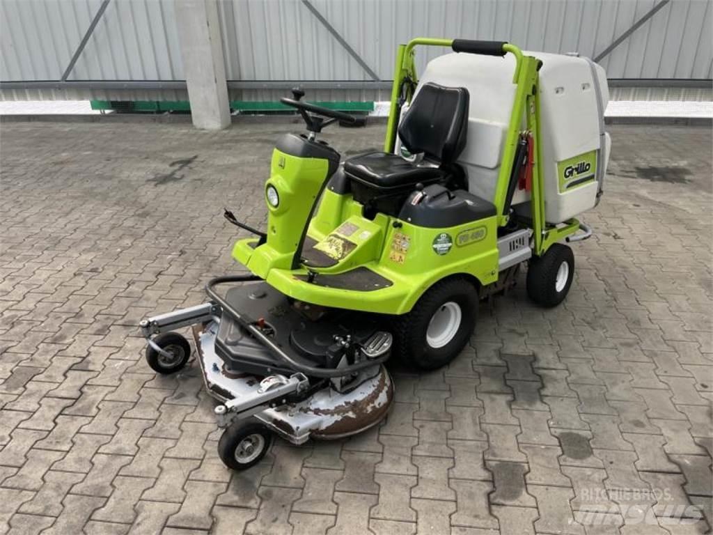 Grillo FD 450 Samojízdné sekačky