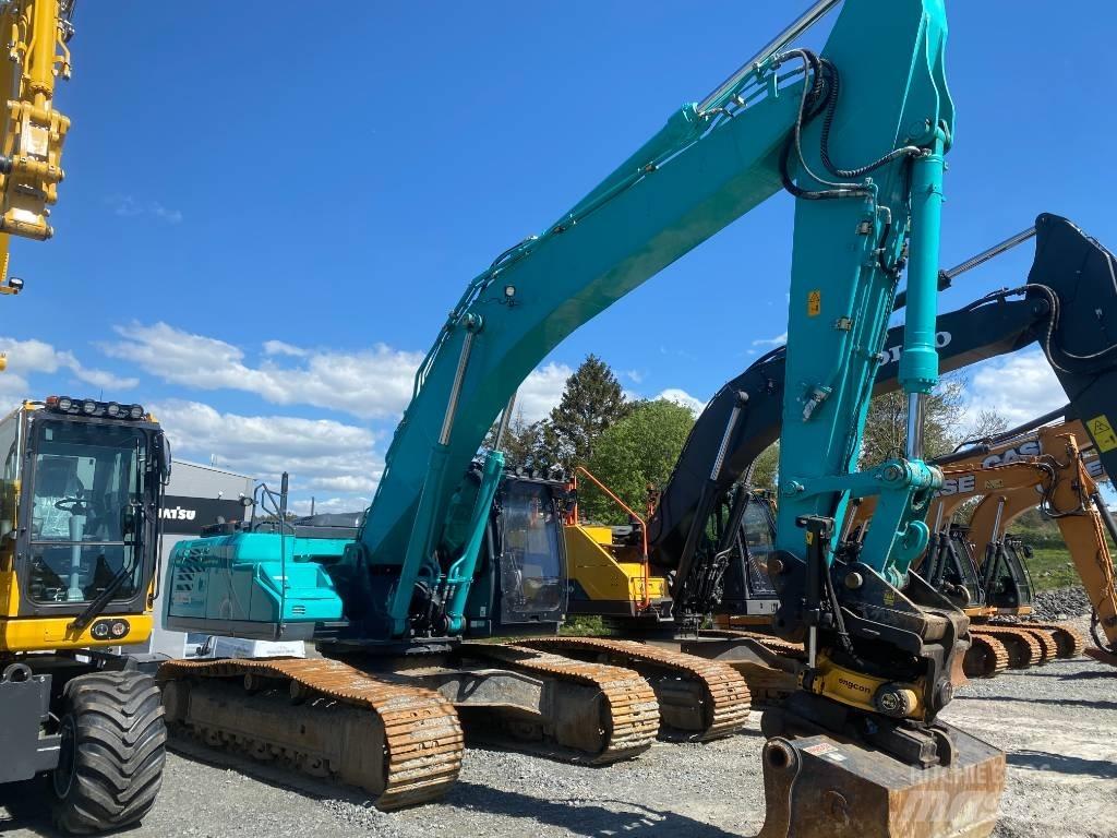 Kobelco SK350LC-10E Pásová rýpadla