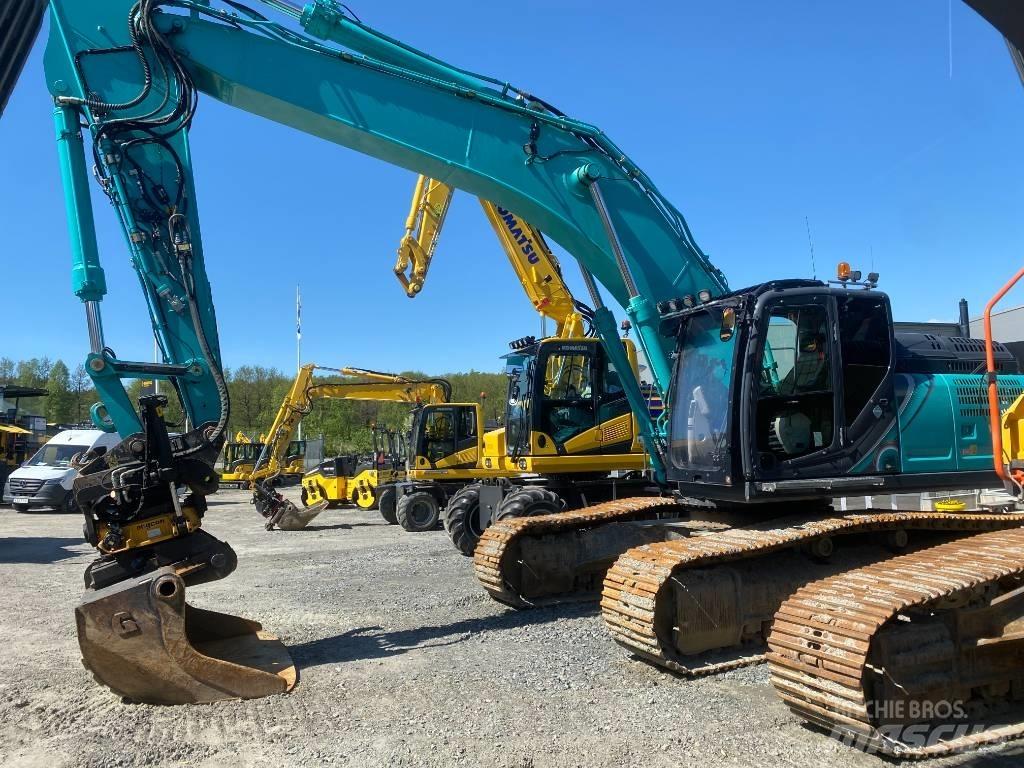 Kobelco SK350LC-10E Pásová rýpadla