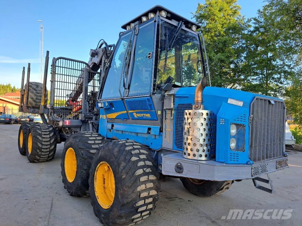 Rottne F15D Vyvážecí traktory