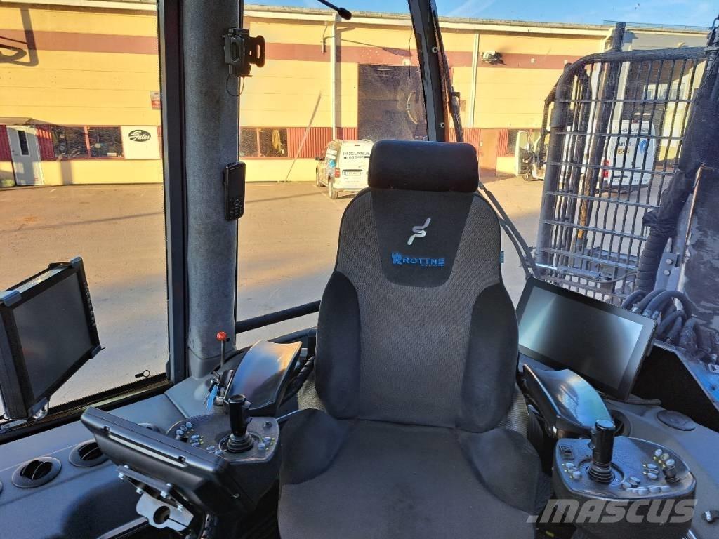 Rottne F15D Vyvážecí traktory