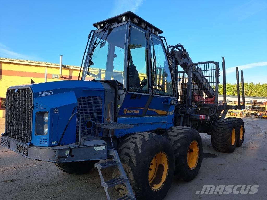 Rottne F15D Vyvážecí traktory