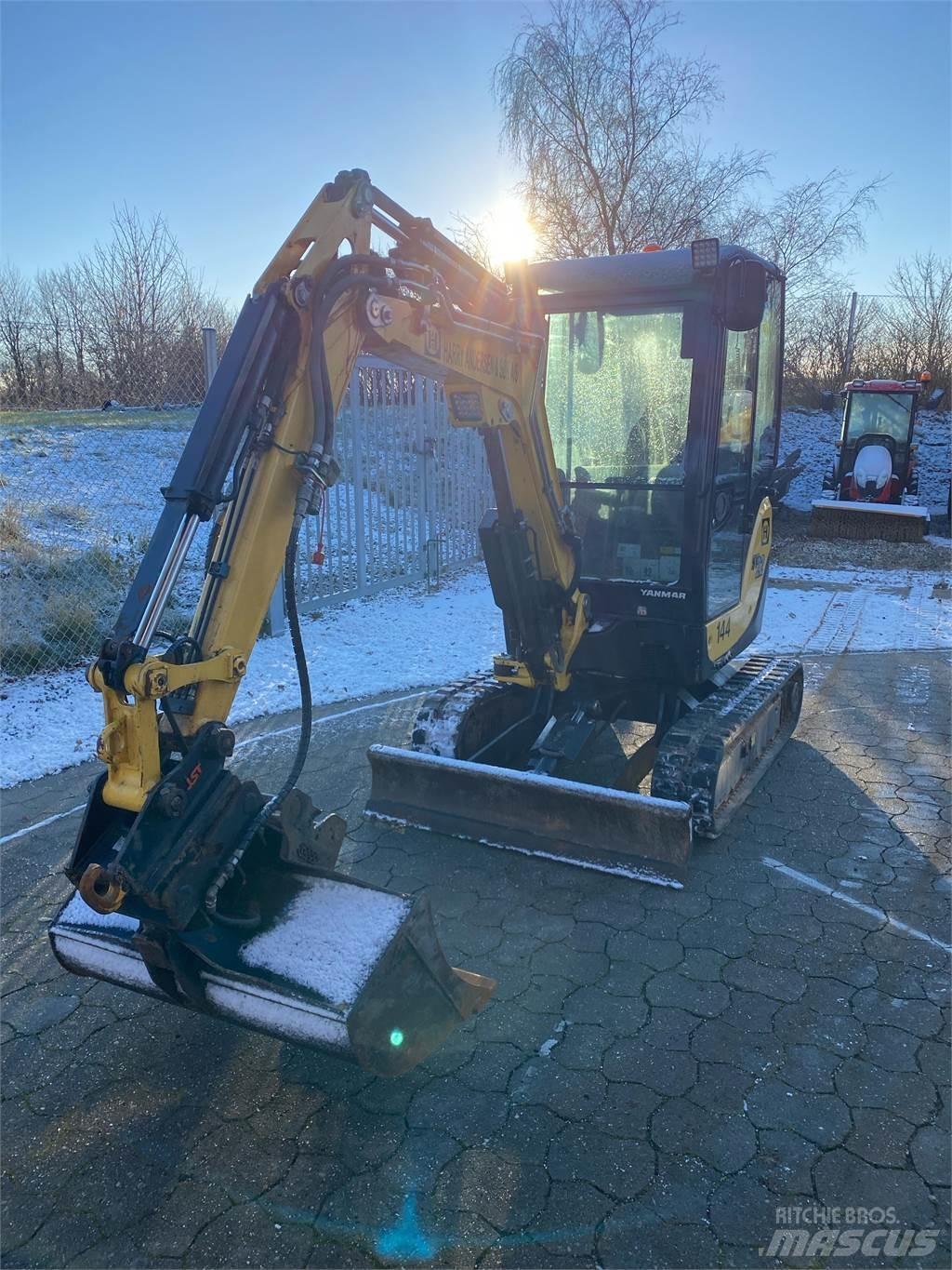 Yanmar SV22 Mini rýpadla < 7t