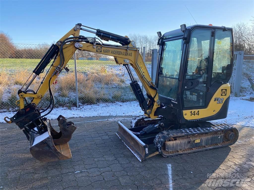 Yanmar SV22 Mini rýpadla < 7t