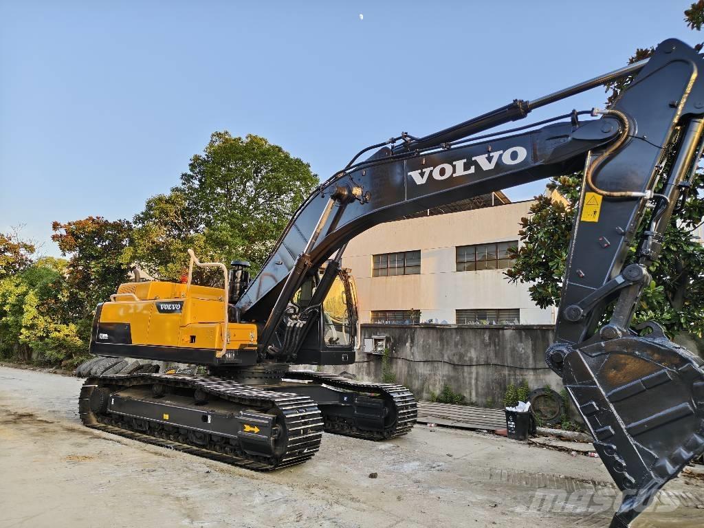 Volvo ec380dl Pásová rýpadla