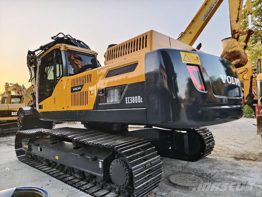 Volvo ec380dl Pásová rýpadla