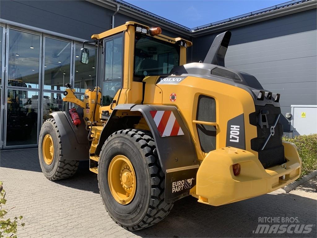 Volvo L 70 H Kolové nakladače