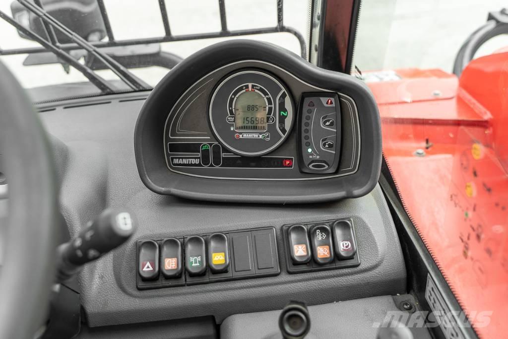 Manitou MT 625 Teleskopické manipulátory