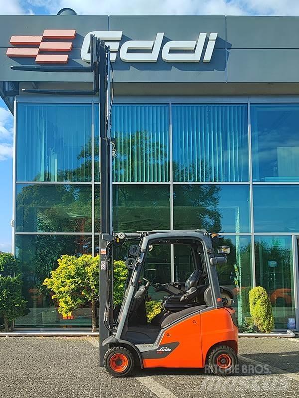Linde H16T-01 LPG vozíky