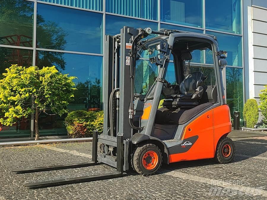 Linde H16T-01 LPG vozíky