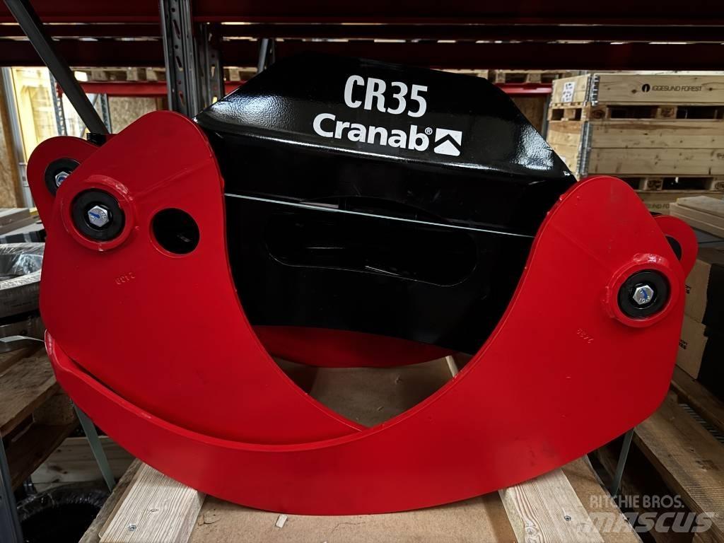 Cranab CR35 Lodní háky